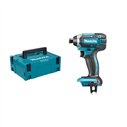 Visseuse à chocs Makita DTD152ZJ | 18V | 165 Nm | Makpac 2 | Sans batterie ni chargeur