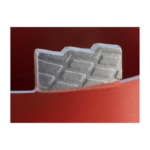 Broca Corona Diamante para Perforadora Mussol | Segmento Turbo Calidad Premium