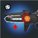 Worx WG325E.9 – Mini tronçonneuse à batterie 20V (outil seul) - Moteur sans balais