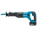 Scie récipro Makita DJR186RTE | 18V LXT | 32 mm | 2x 5,0Ah + DC18RC + coffret PVC