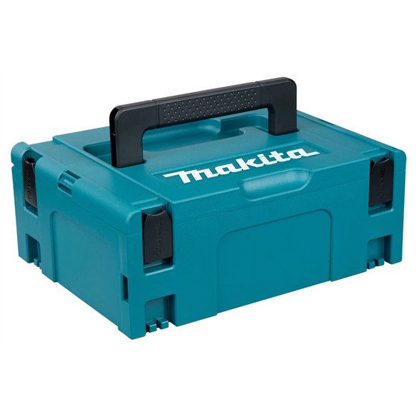Perceuse visseuse à percussion Makita DHP492RTJ | 18V LXT | 130/65 Nm | 2x 5,0Ah + DC18RC + Makpac 2