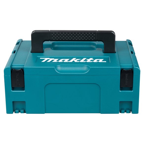 Perceuse visseuse à percussion Makita DHP492RTJ | 18V LXT | 130/65 Nm | 2x 5,0Ah + DC18RC + Makpac 2