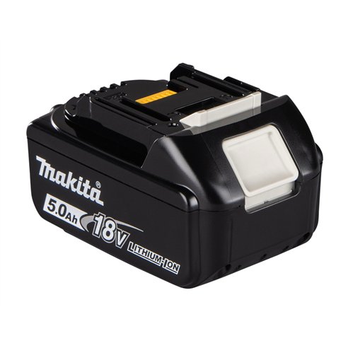 Perceuse visseuse à percussion Makita DHP492RTJ | 18V LXT | 130/65 Nm | 2x 5,0Ah + DC18RC + Makpac 2