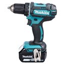 Perceuse visseuse Makita DDF482RME | 18V LXT | 62/36 Nm | 2x 4,0Ah + DC18RC + coffret PVC