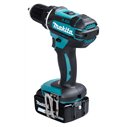 Perceuse visseuse Makita DDF482RME | 18V LXT | 62/36 Nm | 2x 4,0Ah + DC18RC + coffret PVC