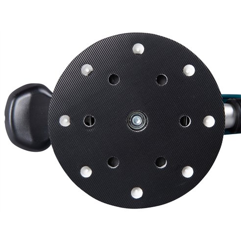 Ponceuse excentrique Makita BO6030 | 150 mm | 310 W | Variateur de vitesse + extraction des poussières