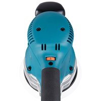 Ponceuse orbitale Makita BO6030 - 310 W, 150 mm, faible vibration et vitesse variable 2