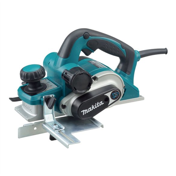 Rabot Makita KP0810C | 1050 W | 82 mm | 4 mm de profondeur + coffret