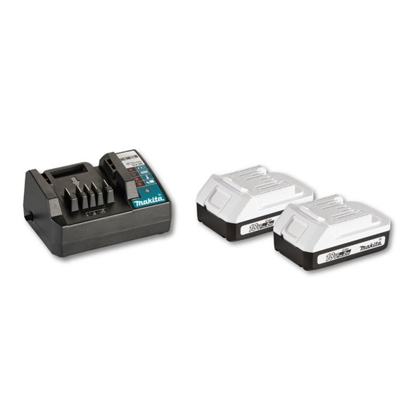 Boulonneuse à chocs Makita TW202D001 | 18V Série G | 200/170 Nm | 1/2" | 2x BL1820G + DC18WB