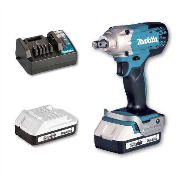 Boulonneuse à chocs Makita TW202D001 | 18V Série G | 200/170 Nm | 1/2" | 2x BL1820G + DC18WB