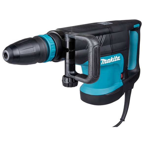 Marteau Piqueur Makita HM1203C | 1.510 W | 19,1 J | SDS-MAX | Travaux Lourds