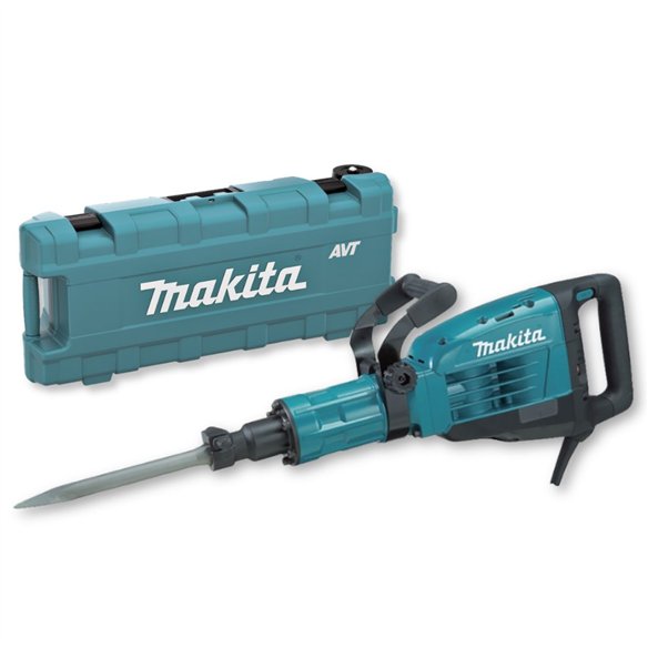 Marteau piqueur Makita HM1307C | Hex 30 mm | 1510 W | 25,5 J | coffret PVC