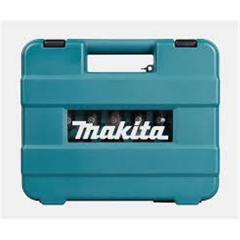 Jeu de Douilles à Chocs Longues Makita E-16586 | 14 Pièces 1/2" CR-MO Impact Black