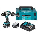 Perceuse Visseuse Makita DDF492RTJ | 18V Brushless 130 Nm + 2x 5,0Ah + DC18RC + Makpac 2
