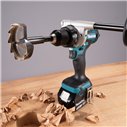 Perceuse Visseuse Makita DDF492RTJ | 18V Brushless 130 Nm + 2x 5,0Ah + DC18RC + Makpac 2