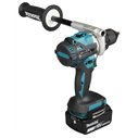 Perceuse Visseuse Makita DDF492RTJ | 18V Brushless 130 Nm + 2x 5,0Ah + DC18RC + Makpac 2