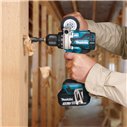 Perceuse Visseuse Makita DDF492RTJ | 18V Brushless 130 Nm + 2x 5,0Ah + DC18RC + Makpac 2
