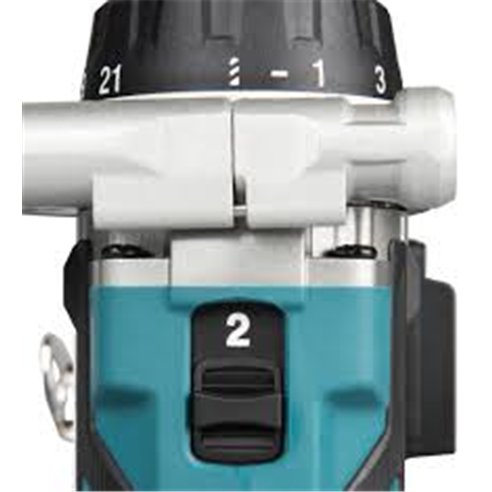 Perceuse Visseuse Makita DDF492RTJ | 18V Brushless 130 Nm + 2x 5,0Ah + DC18RC + Makpac 2