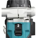 Perceuse Visseuse Makita DDF492RTJ | 18V Brushless 130 Nm + 2x 5,0Ah + DC18RC + Makpac 2