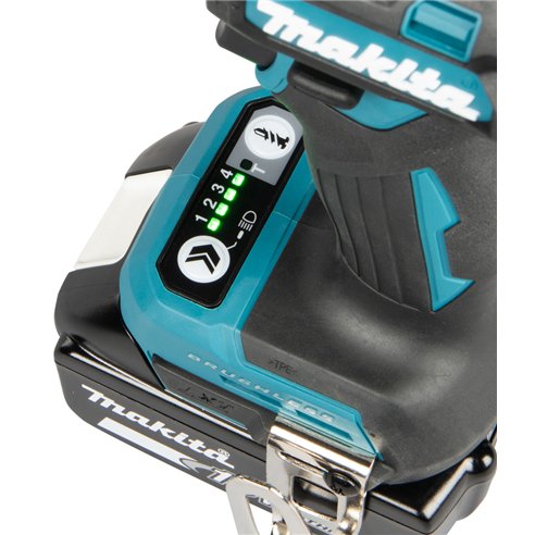 Visseuse à Chocs Makita DTD201RTJ | 18V Brushless 210 Nm + 2x 5,0Ah + DC18RC + Makpac 2
