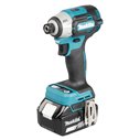 Visseuse à Chocs Makita DTD201RTJ | 18V Brushless 210 Nm + 2x 5,0Ah + DC18RC + Makpac 2
