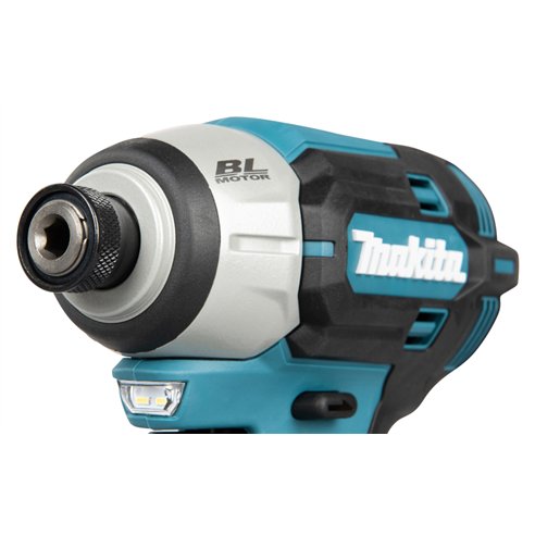 Visseuse à Chocs Makita DTD201RTJ | 18V Brushless 210 Nm + 2x 5,0Ah + DC18RC + Makpac 2