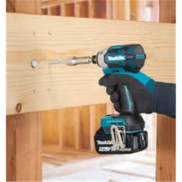 Visseuse à Chocs Makita DTD201RTJ | 18V Brushless 210 Nm + 2x 5,0Ah + DC18RC + Makpac 2