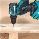 Perceuse Visseuse Makita DDF490WVE | 18V Brushless 65 Nm + 2x 2,0Ah + DCB18WA + Coffret PVC