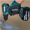 Perceuse Visseuse Makita DDF490WVE | 18V Brushless 65 Nm + 2x 2,0Ah + DCB18WA + Coffret PVC