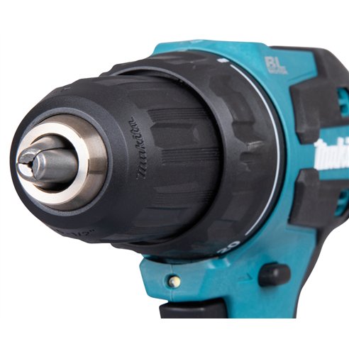 Perceuse Visseuse Makita DDF490WVE | 18V Brushless 65 Nm + 2x 2,0Ah + DCB18WA + Coffret PVC