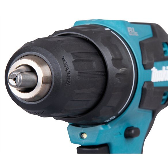 Perceuse Visseuse Makita DDF490WVE | 18V Brushless 65 Nm + 2x 2,0Ah + DCB18WA + Coffret PVC