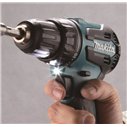 Perceuse Visseuse Makita DDF490WVE | 18V Brushless 65 Nm + 2x 2,0Ah + DCB18WA + Coffret PVC