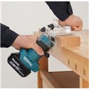 Affleureuse Makita DRT52SF | 18V Brushless 6 mm + 3,0Ah + DC18SD + Coffret PVC