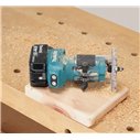 Affleureuse Makita DRT52SF | 18V Brushless 6 mm + 3,0Ah + DC18SD + Coffret PVC