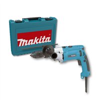 Perceuse à percussion Makita HP2071 | 1010 W | 2 vitesses | 20 mm | coffret inclus