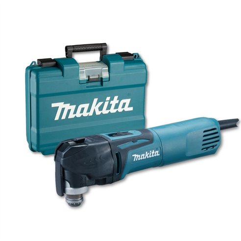 Outil Multifonction Makita TM3010CX6 | 320 W | 6.000-20.000 RPM | Changement Rapide des Accessoires