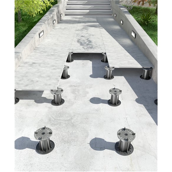 Plot Regulable Peygran BSP2 | 50-80 mm | para Pavimento Elevado Exterior
