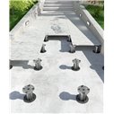 Plot Regulable Peygran BSP2 | 50-80 mm | para Pavimento Elevado Exterior