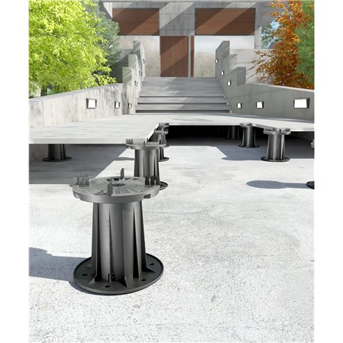 Plot Regulable Peygran BSP3 | 80-140 mm | para Pavimento Elevado Exterior
