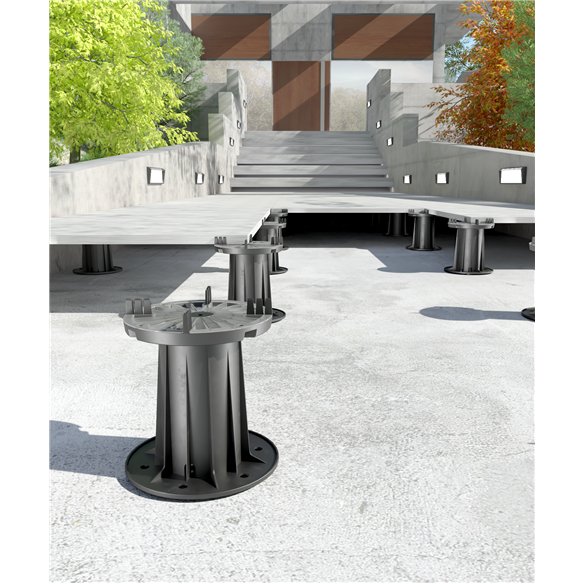 Plot Regulable Peygran BSP3 | 80-140 mm | para Pavimento Elevado Exterior