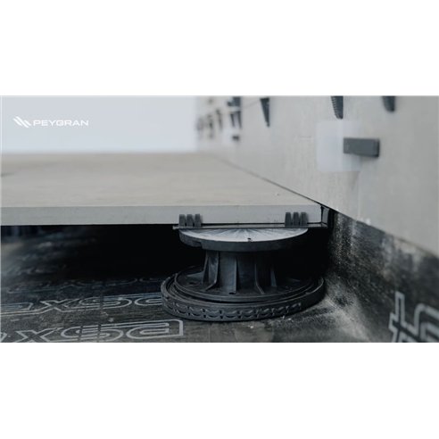 Plot Regulable Peygran BSP3 | 80-140 mm | para Pavimento Elevado Exterior