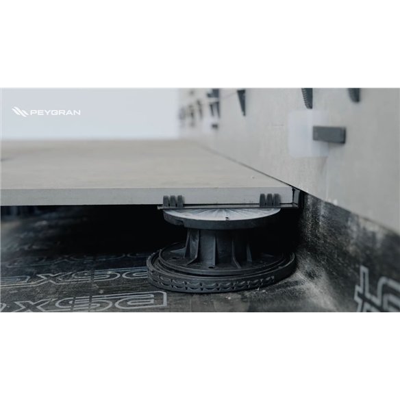 Plot Regulable Peygran BSP3 | 80-140 mm | para Pavimento Elevado Exterior