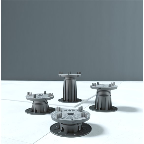 Plot Réglable Peygran BSP4 | 140-255 mm | pour Plancher Surélevé Extérieur
