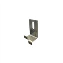 Agrafe Intermédiaire Peygran Type B 12 mm pour Bardage de Façade | Avec Cheville et Vis Inox | Boîte 100 Uds.