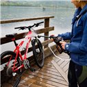 WORX Nettoyeur haute pression à batterie Hydroshot 20V Worx, PowerShare, WG630E.9, Sans batterie ni chargeur, Moteur Brushless,