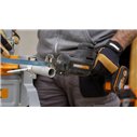 Worx WX501.9 – Mini scie sabre sans-fil 20V PowerShare, insertion universelle, seul outil