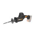 Worx WX501.9 – Mini scie sabre sans-fil 20V PowerShare, insertion universelle, seul outil