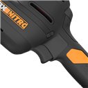 Worx WX501.9 – Mini scie sabre sans-fil 20V PowerShare, insertion universelle, seul outil