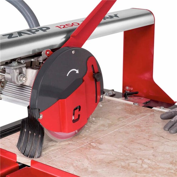 Scie Électrique Cortag Zapp Titan 1550 | 1.500 W | Coupe 155 cm | Disque 250 mm