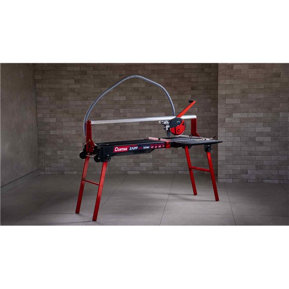 Scie Électrique Cortag Zapp Titan 1550 | 1.500 W | Coupe 155 cm | Disque 250 mm